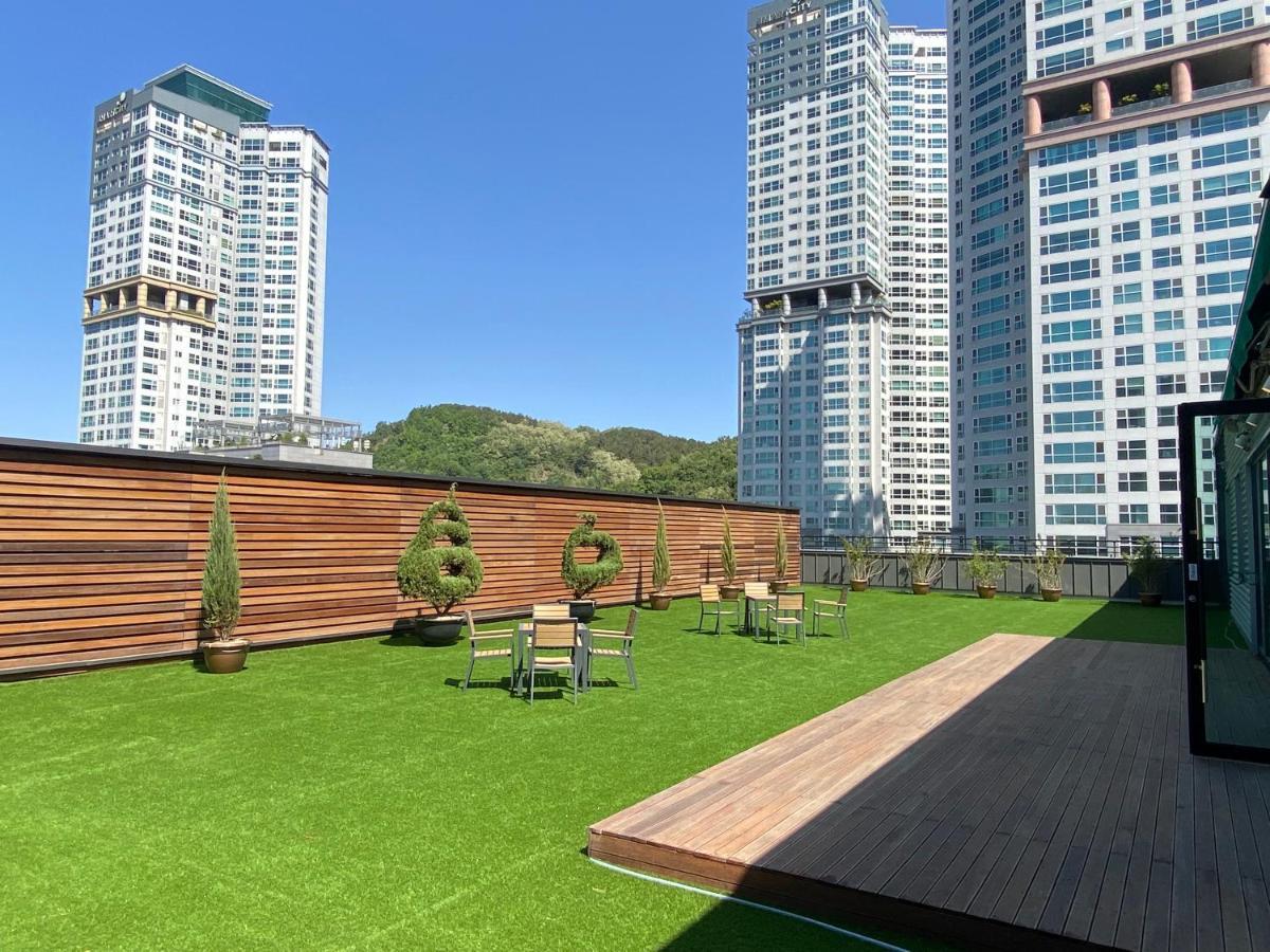 Hotel Icc Daejeon Exteriör bild