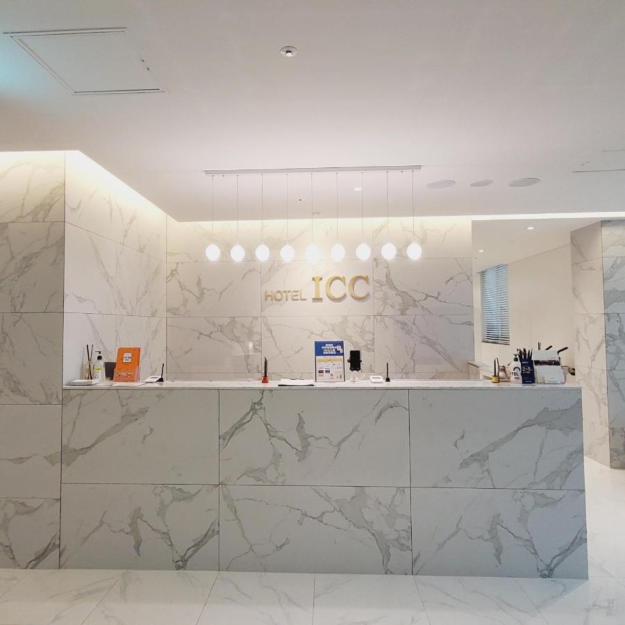 Hotel Icc Daejeon Exteriör bild