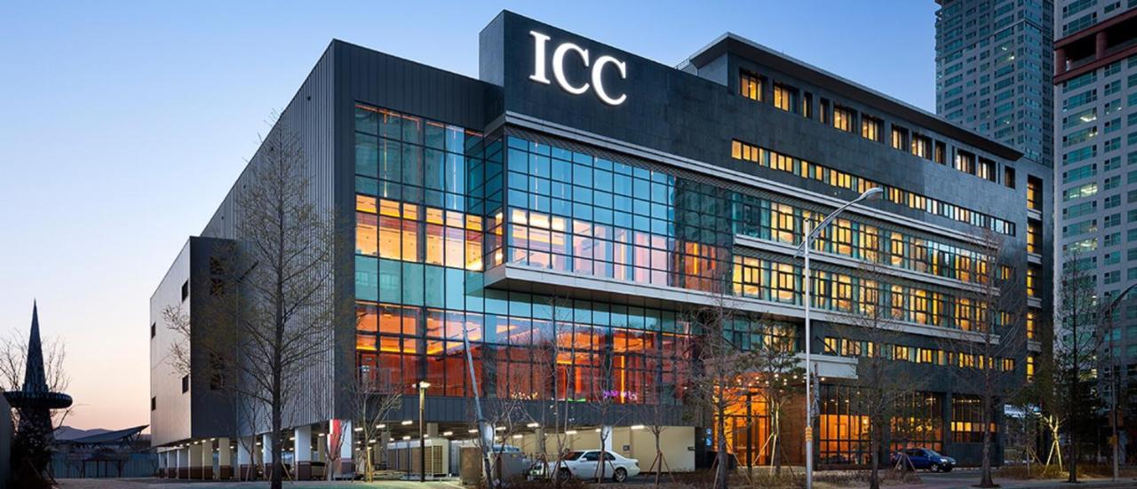 Hotel Icc Daejeon Exteriör bild