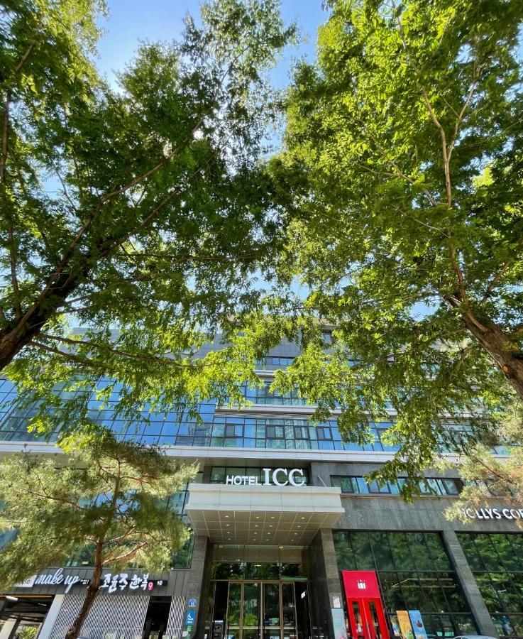 Hotel Icc Daejeon Exteriör bild