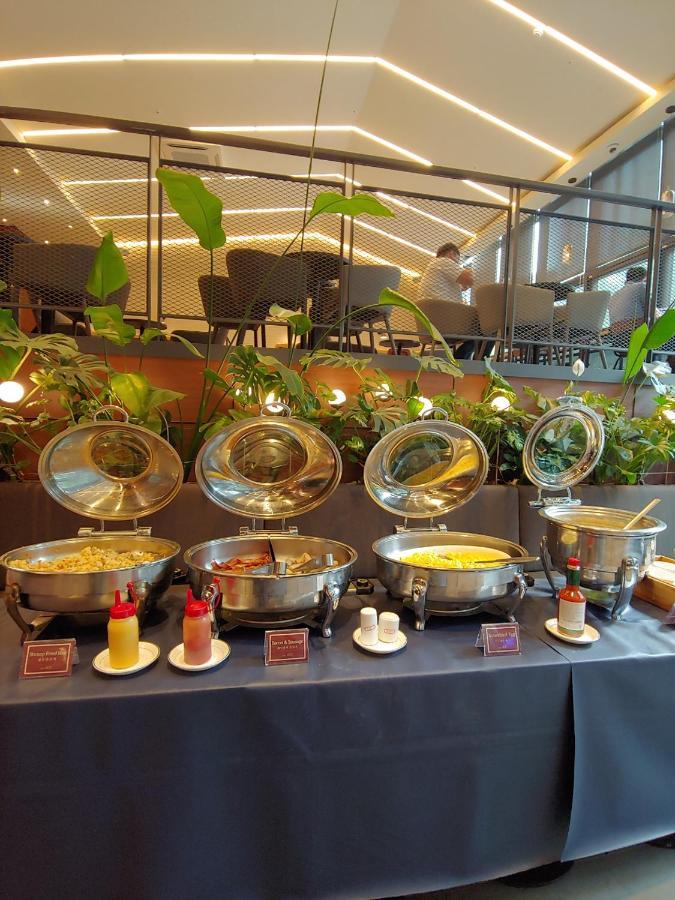 Hotel Icc Daejeon Exteriör bild