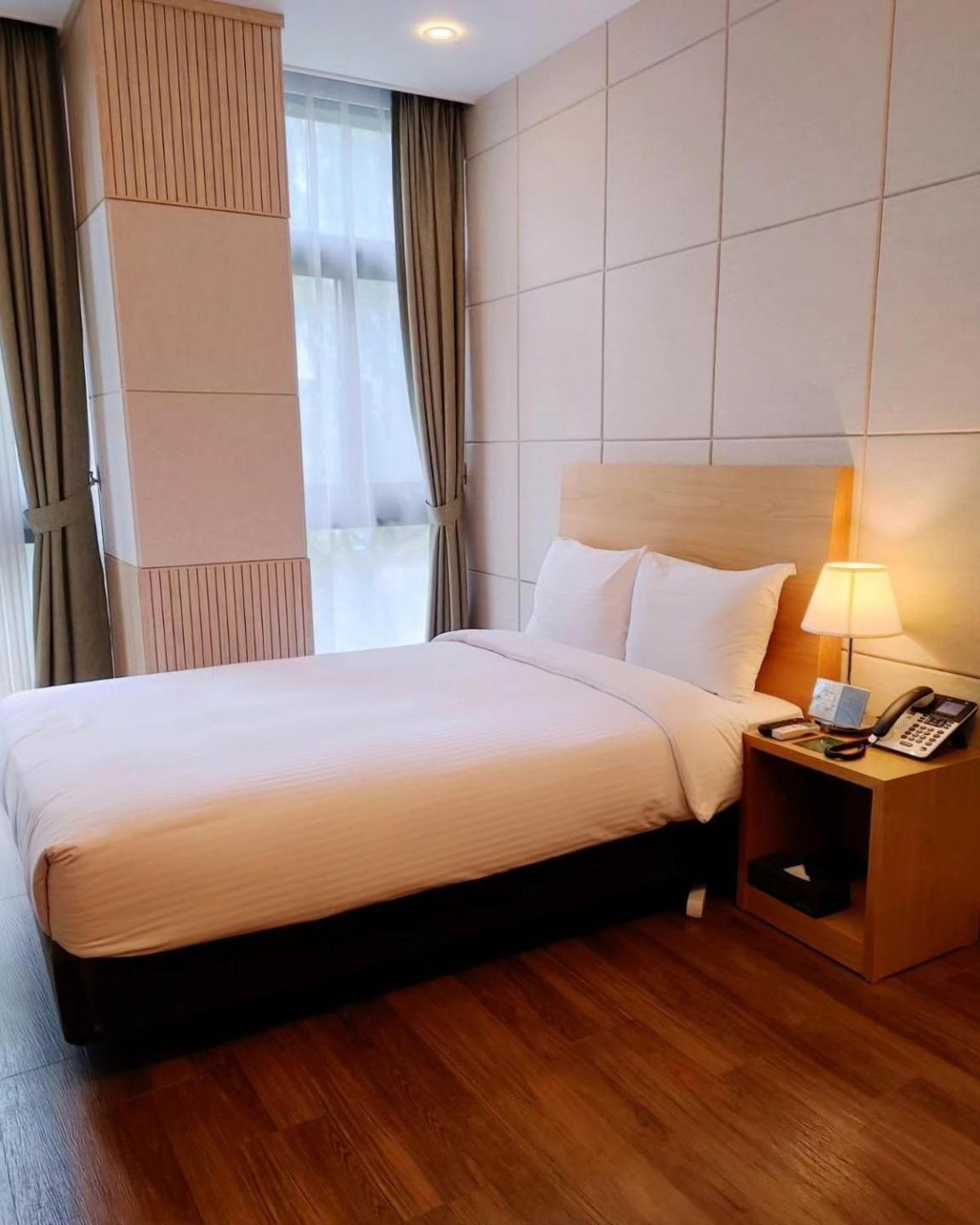 Hotel Icc Daejeon Exteriör bild