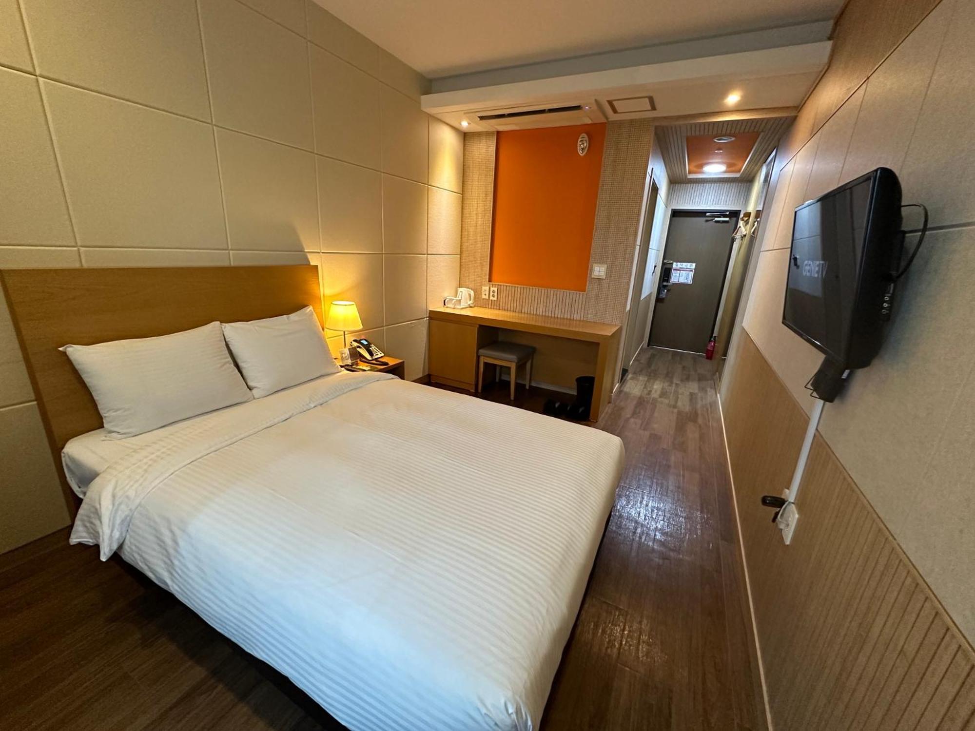 Hotel Icc Daejeon Exteriör bild