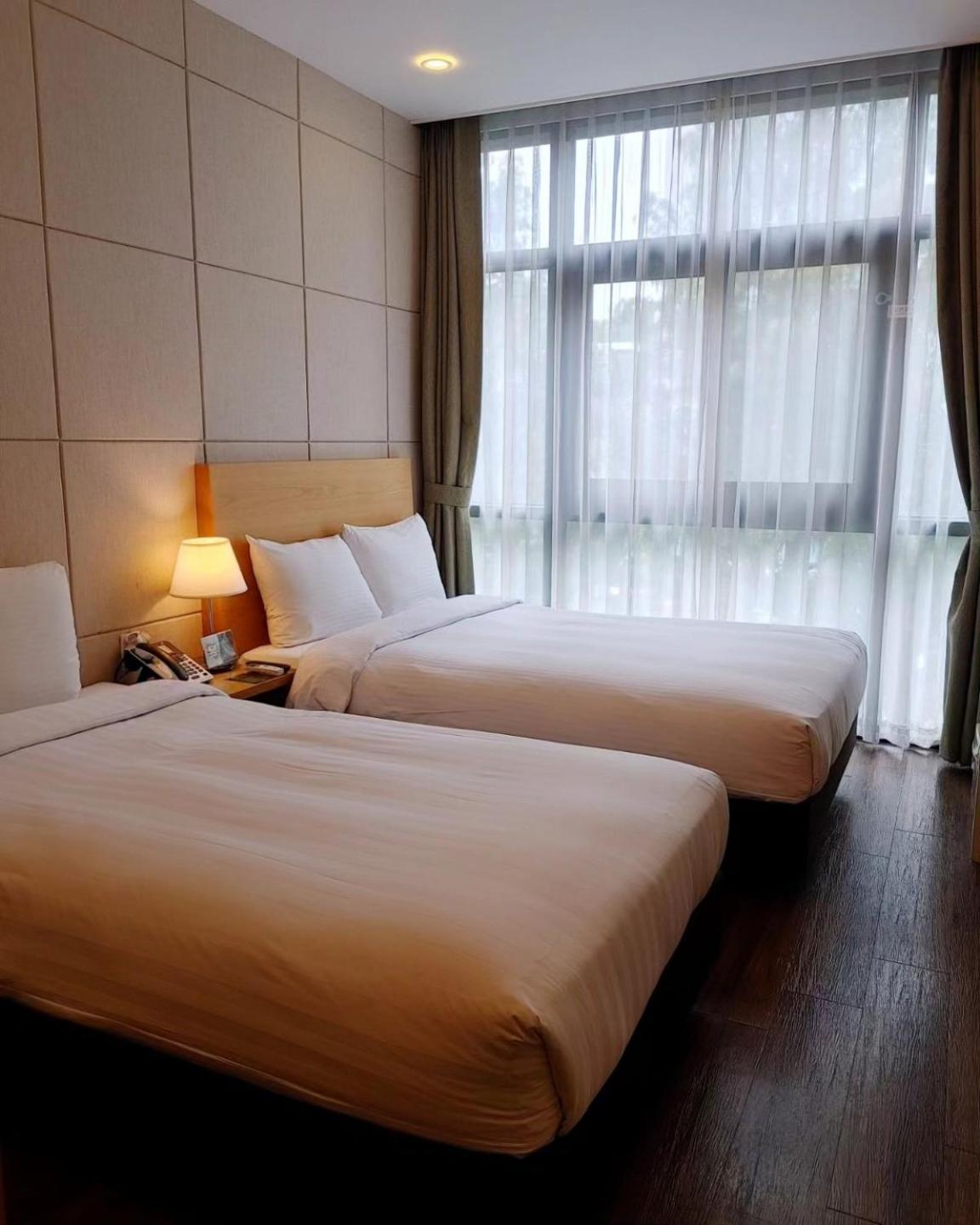 Hotel Icc Daejeon Exteriör bild