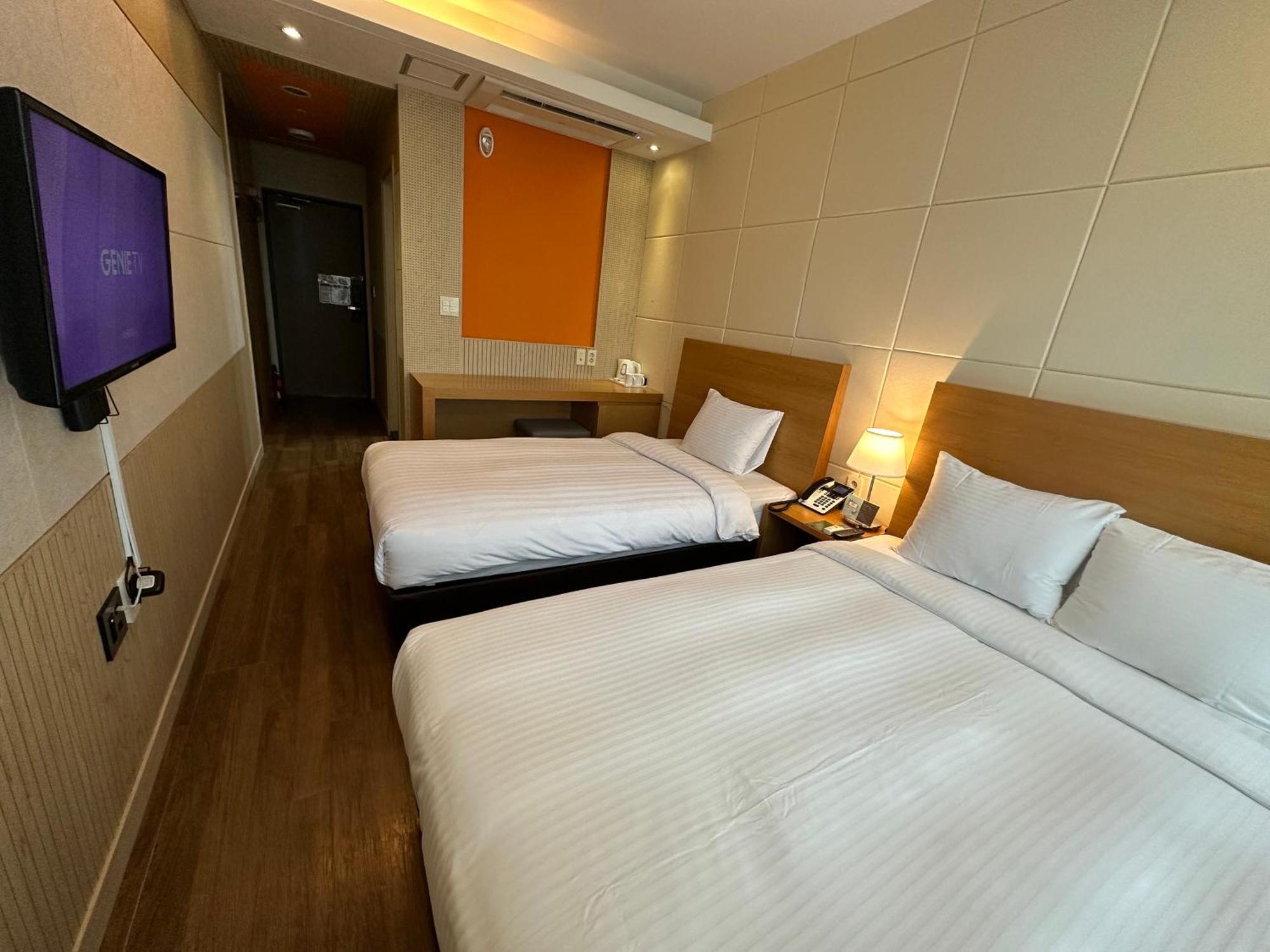 Hotel Icc Daejeon Exteriör bild