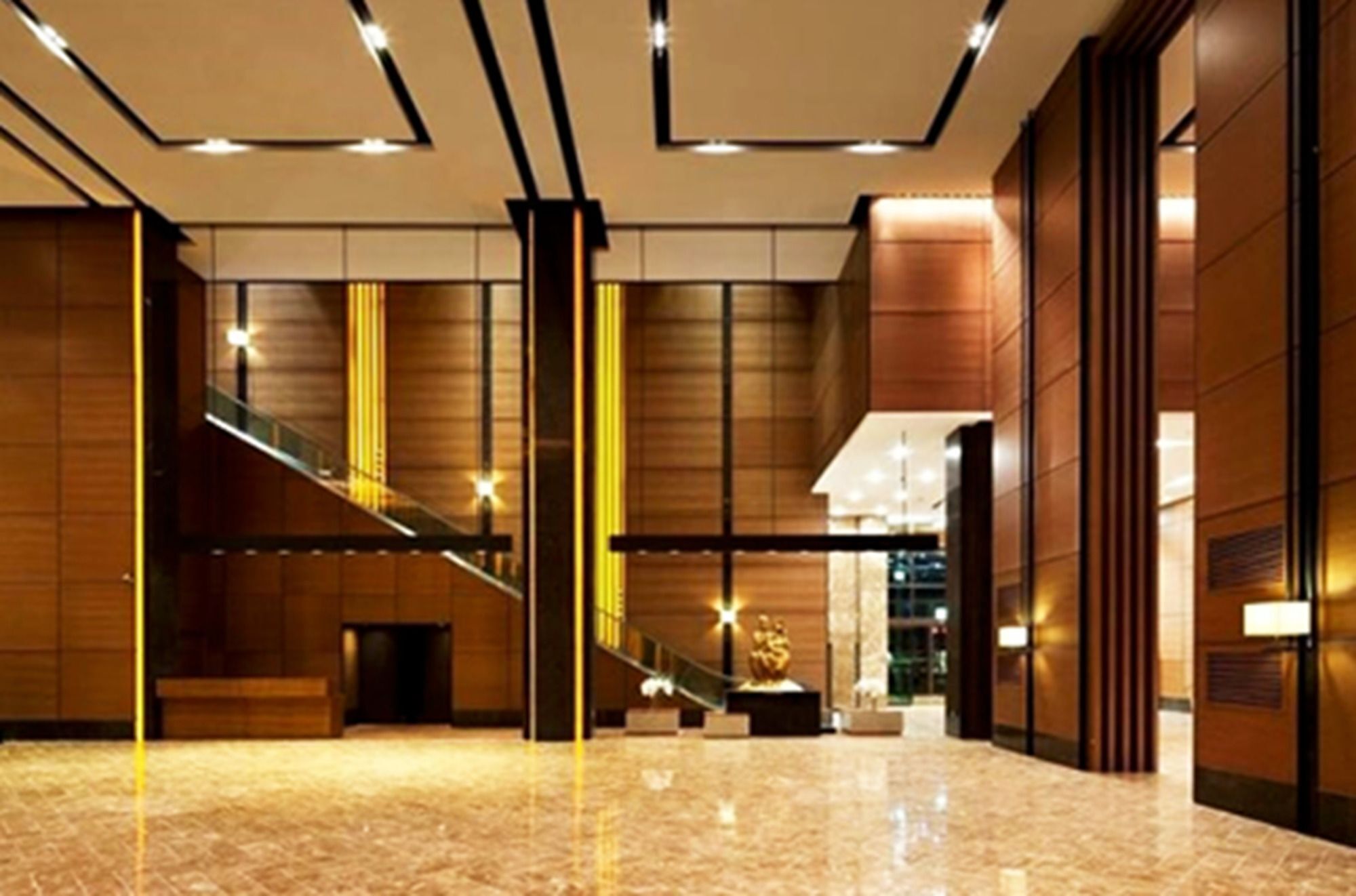 Hotel Icc Daejeon Exteriör bild