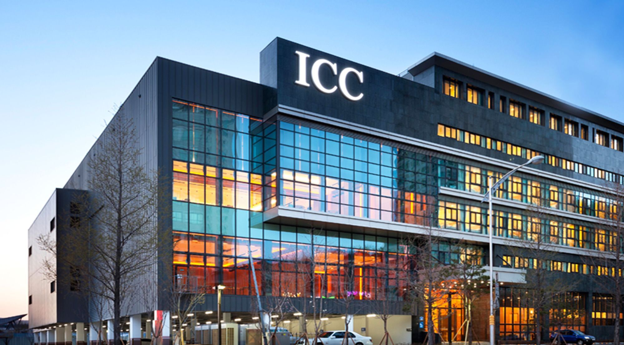 Hotel Icc Daejeon Exteriör bild